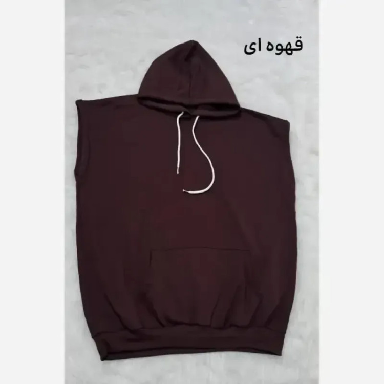 وست هودی اسپان تو کرکی زنانه سایز بزرگ رنگ بندی متنوع