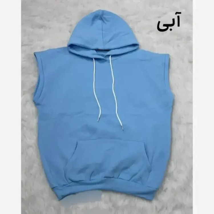 وست هودی اسپان تو کرکی زنانه سایز بزرگ رنگ بندی متنوع