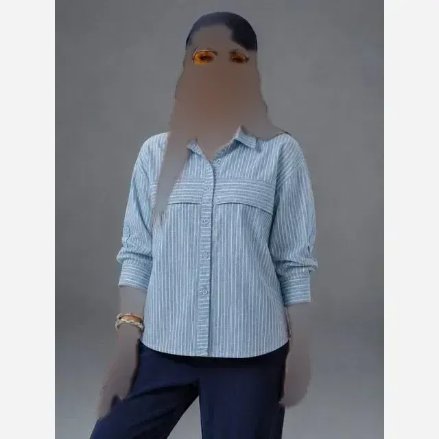 شومیز لینن ترک درجه یک مدل شایلی فری سایز