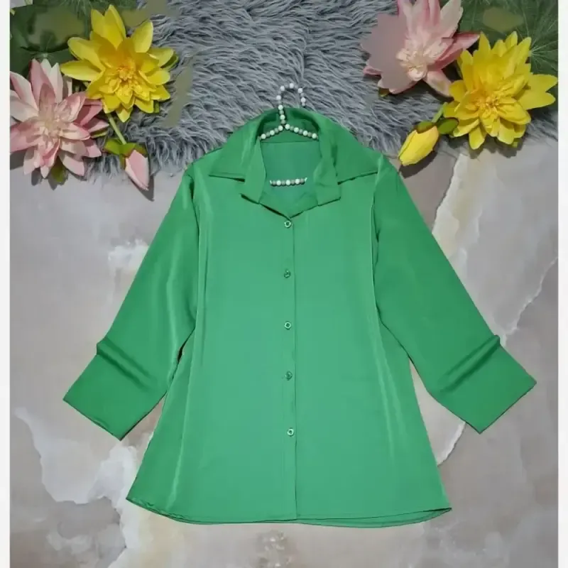 شومیز دخترانه یلدایی مدل گره ای پارچه الیزه سایز 38 تا 44