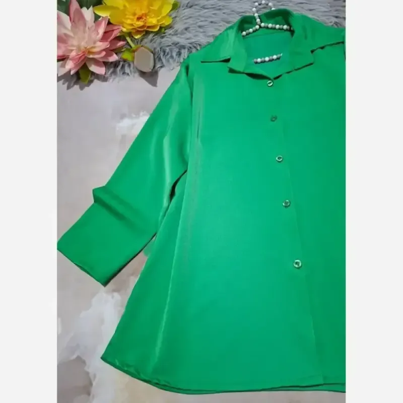 شومیز دخترانه یلدایی مدل گره ای پارچه الیزه سایز 38 تا 44