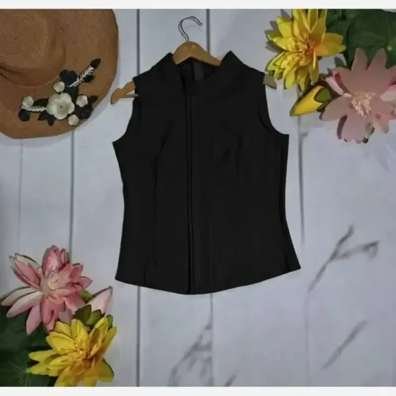 تاپ مجلسی زنانه یقه کراواتی جنس الیزه درجه یک