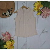 تاپ مجلسی زنانه یقه کراواتی جنس الیزه درجه یک