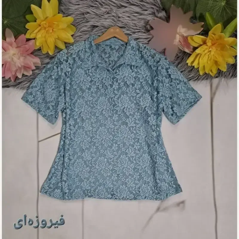پلوشرت دانتل اعلا زنانه فری سایز رنگ بندی متنوع