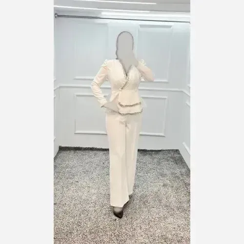 کت شلوار زنانه مدل ناهید جنس مازراتی سایز 36 تا 46