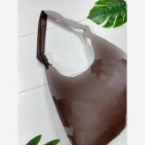 کیف بند گره ای چرم سبک و جادار ابعاد 30 در 40 رنگ مشکی و موکا