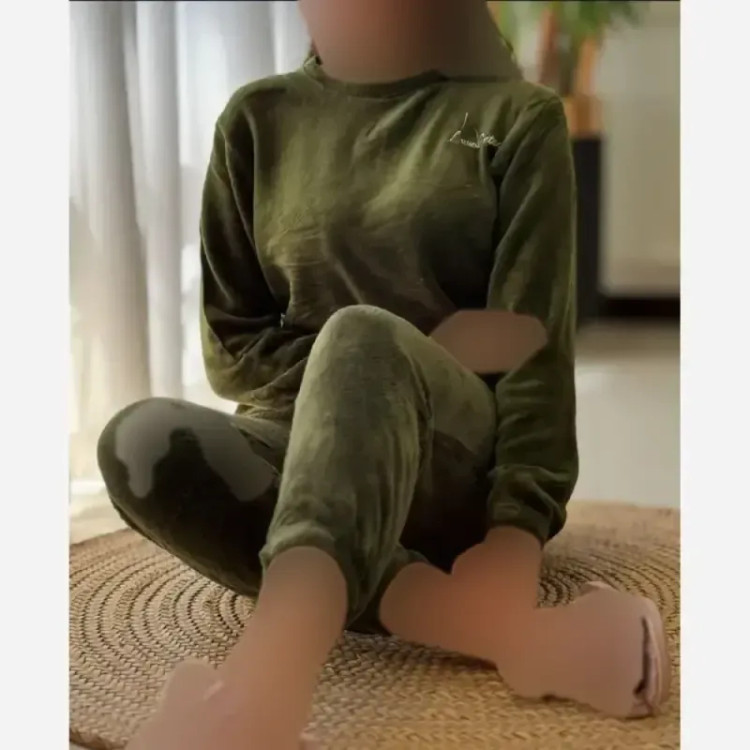 بلوز و شلوار تدی وارداتی درجه یک زنانه سایز فری 38 تا 46