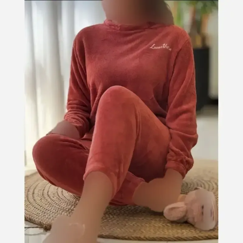 بلوز و شلوار تدی وارداتی درجه یک زنانه سایز فری 38 تا 46