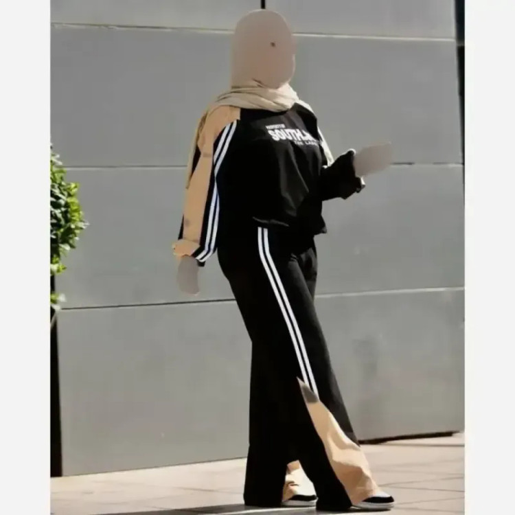 ست دورس پنبه زنانه مدل باکو سایز فری 38 تا 46 رنگی جیبدار