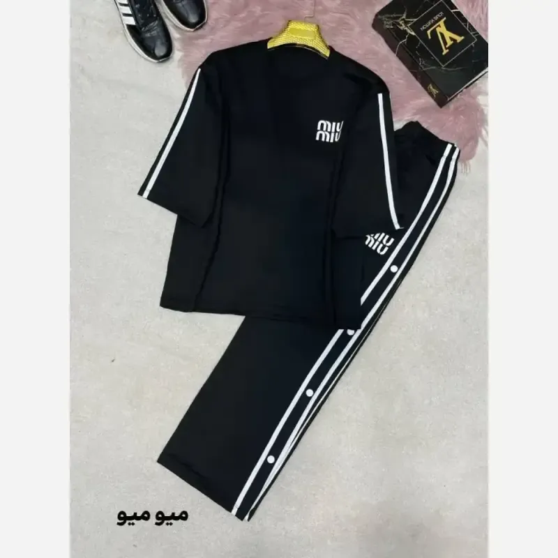 ست اسپرت زنانه سورنا پنبه گلکسی درجه یک فری سایز