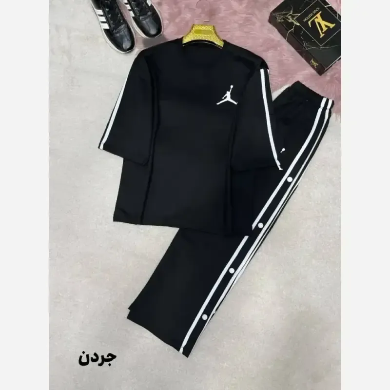 ست اسپرت زنانه سورنا پنبه گلکسی درجه یک فری سایز
