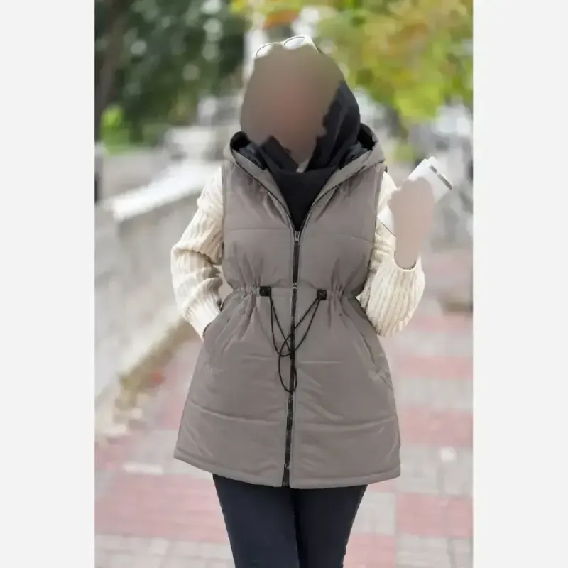 پافر سیلیکونی ضدآب آستردار گت دار سایز 38 تا 48