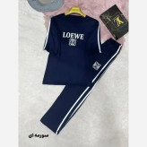 ست تیشرت شلوار Lovewe جنس جودون پلاس فول کش سایز فری 38 تا 46