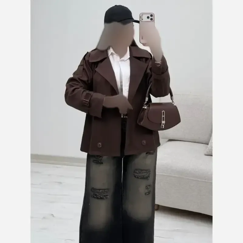 ترنج کت آیلین جنس کتان کجراه سایز فری 38 تا 46