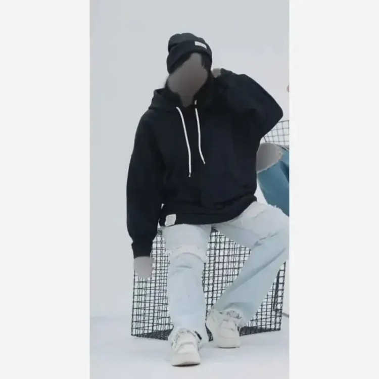 هودی کلاه دار لش اسپرت دورس پنبه ضخیم فری سایز زنانه و مردانه