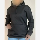 هودی کلاه دار لش اسپرت دورس پنبه ضخیم فری سایز زنانه و مردانه