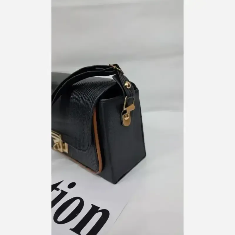 کیف دوشی چرم الیزه سایز 15 در 20 سبک