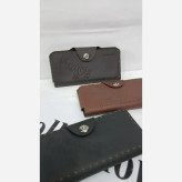 کیف پول مردانه چرم جیبی جاکارتی دار سایز 13 در 8