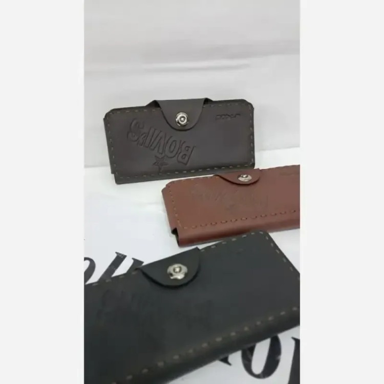 کیف پول مردانه چرم جیبی جاکارتی دار سایز 13 در 8