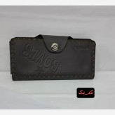 کیف پول مردانه چرم جیبی جاکارتی دار سایز 13 در 8