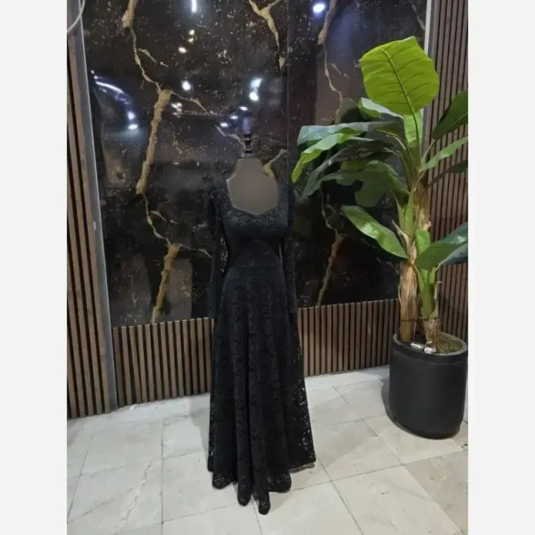 مدل بیده گلدار سایز 36 تا 46 رنگ مشکی سرمه اسمونی