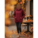 هودی بیسیک و اسپرت زنانه اسپان تو کرکی فری سایز