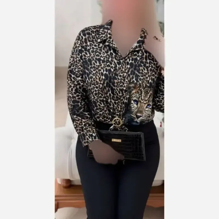 شومیز مجلسی ساناز جنس بوگاتی درجه یک سایز فری 38 تا 46