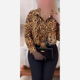 شومیز مجلسی ساناز جنس بوگاتی درجه یک سایز فری 38 تا 46