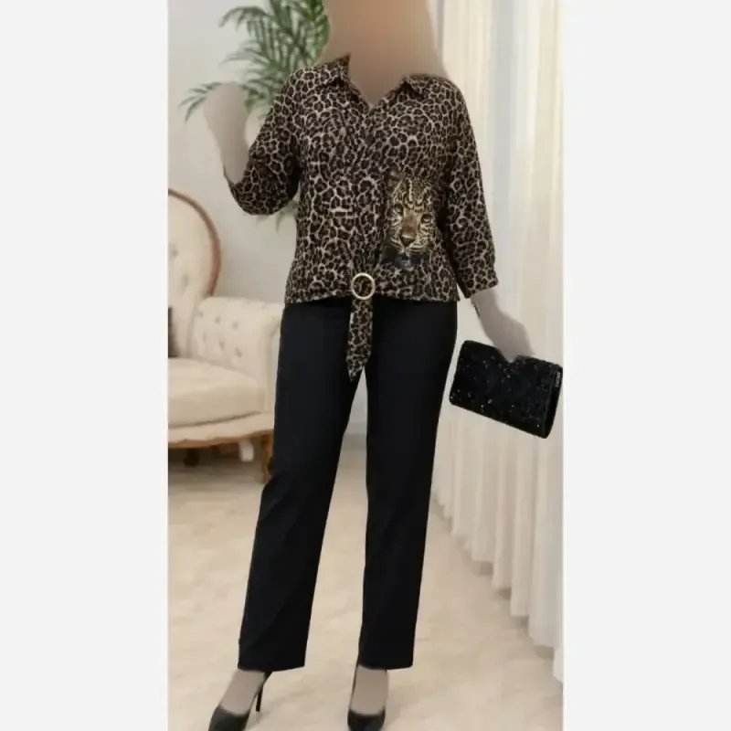 شومیز مجلسی ساناز جنس بوگاتی درجه یک سایز فری 38 تا 46