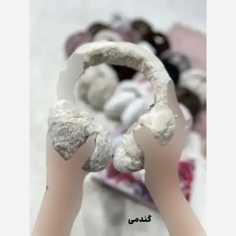 گوش گیر خز وارداتی نرم و لطیف سایز آزاد