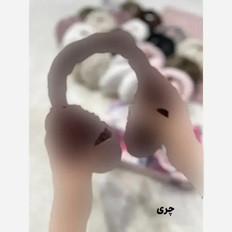 گوش گیر خز وارداتی نرم و لطیف سایز آزاد
