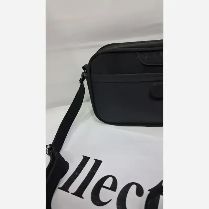 کیف دوشی پری رنگ مشکی جنس نانسی