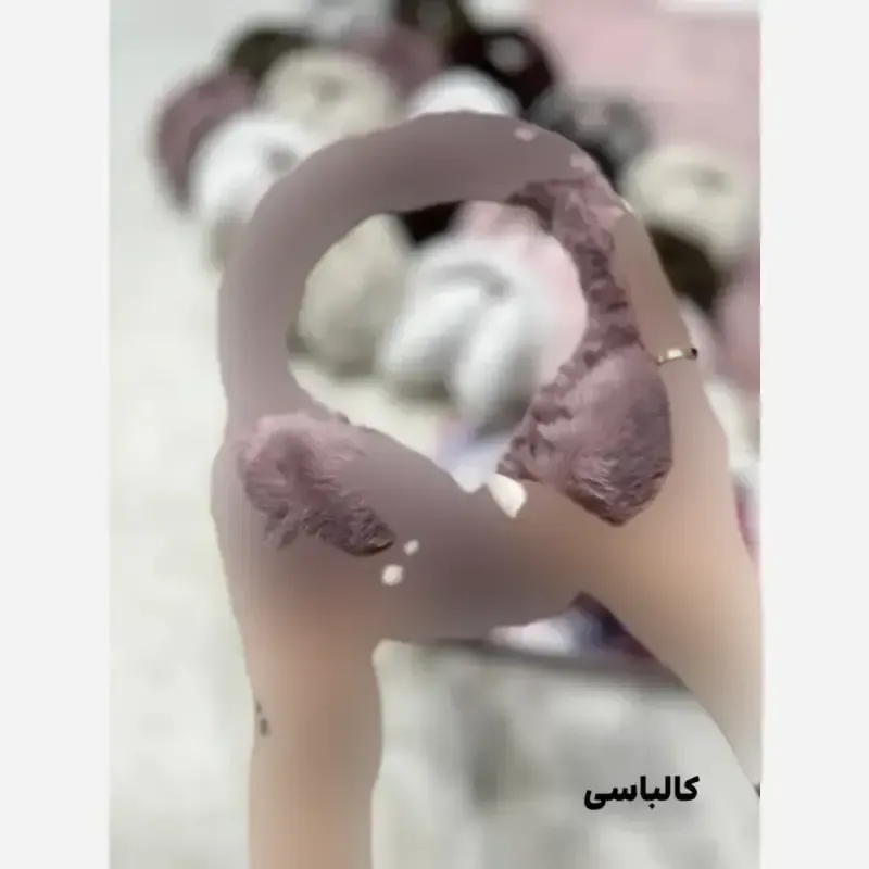 گوش گیر خز وارداتی نرم و لطیف سایز آزاد