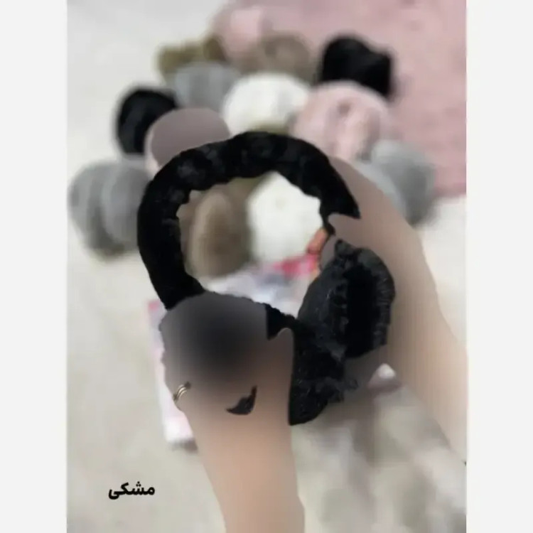 گوش گیر خز وارداتی نرم و لطیف سایز آزاد