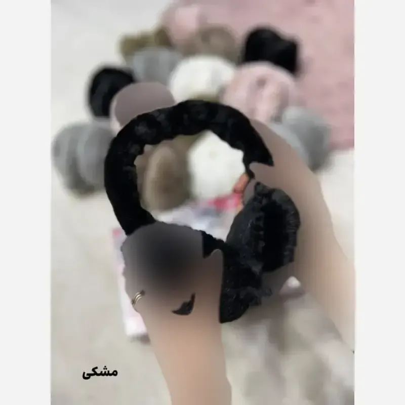 گوش گیر خز وارداتی نرم و لطیف سایز آزاد