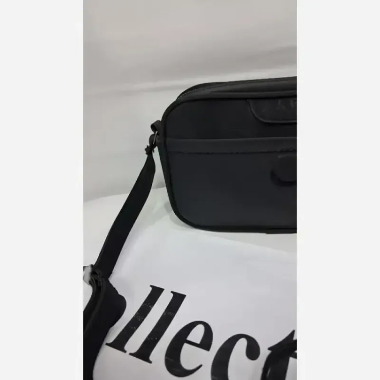 کیف دوشی پری رنگ مشکی جنس نانسی