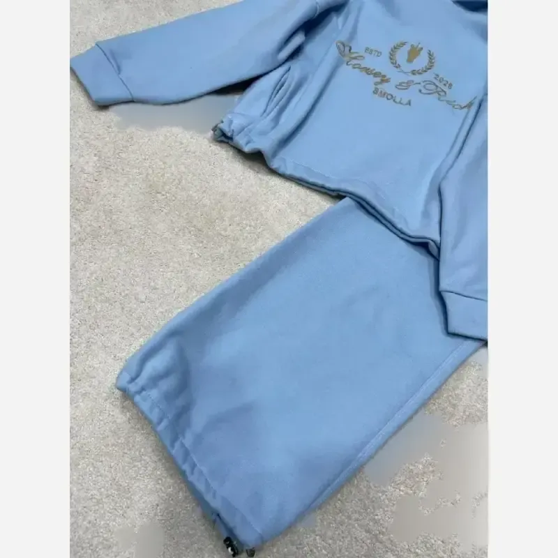 ست هودی شلوار دورس توکرکی ضخیم یونیکا فری سایز 38 تا 48