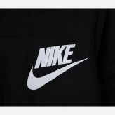 کاپشن دورو کلاه دار مشکی پارچه مموری درجه یک سایز XL و XXL