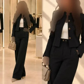 ست کت و شلوار زنانه مازراتی کج راه مدل تارا