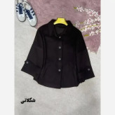پالتو فوتر روشا جنس فوتر کوبیده شده فری سایز جیب دار