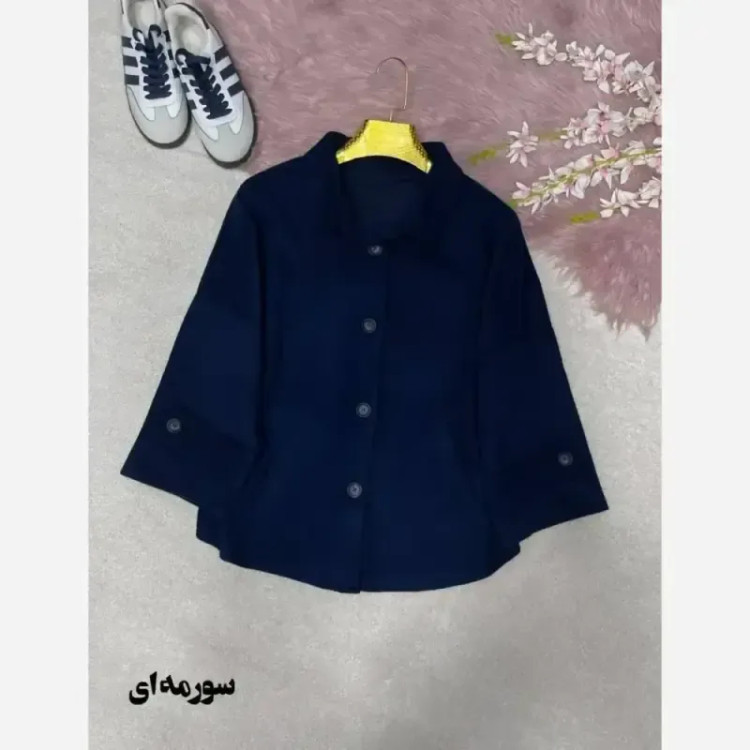 پالتو فوتر روشا جنس فوتر کوبیده شده فری سایز جیب دار
