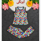 ست ورزشی و خانگی زنانه فلامنت کشی سایز بزرگ فری سایز