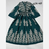 پیراهن ساحلی ترمه فلور بوگاتی فری سایز 38 تا 52