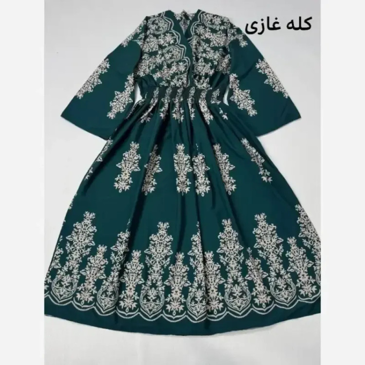 پیراهن ساحلی ترمه فلور بوگاتی فری سایز 38 تا 52