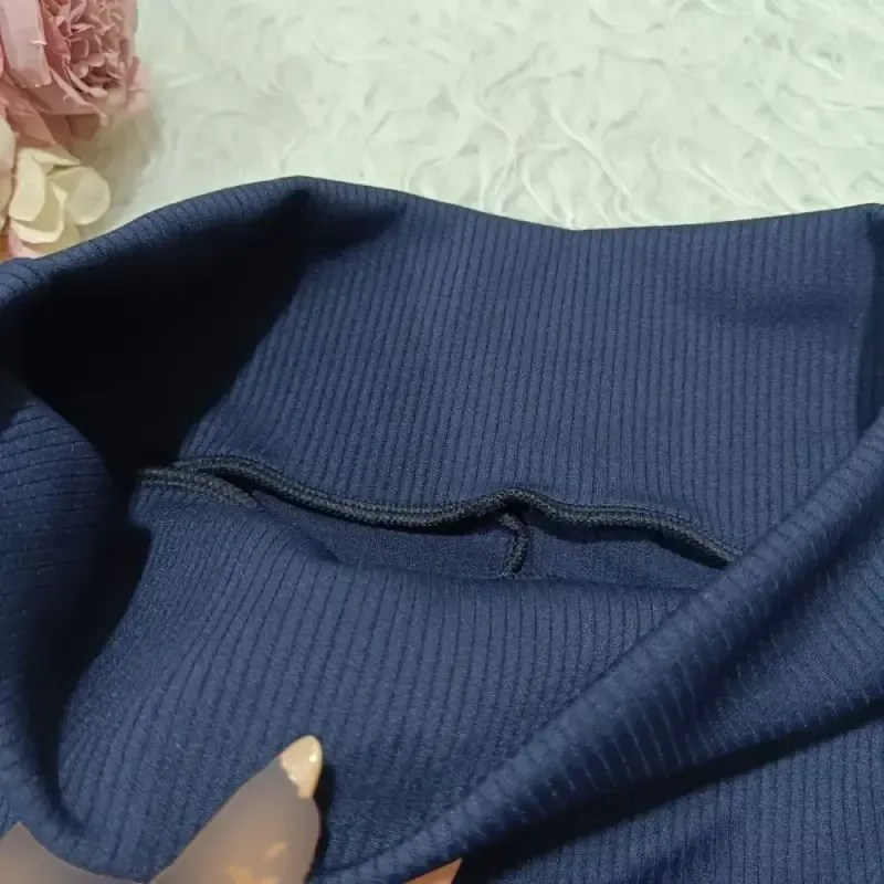 شلوار بوتکات کبریتی زنانه و دخترانه فری سایز رنگ مشکی سورمه ای قهوه ای
