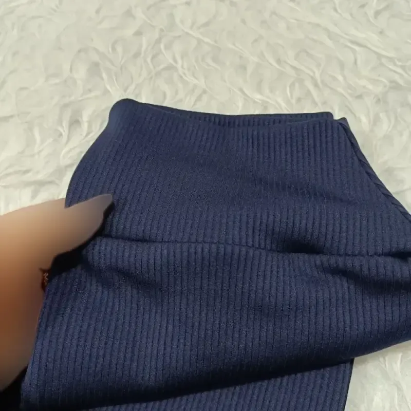شلوار بوتکات کبریتی زنانه و دخترانه فری سایز رنگ مشکی سورمه ای قهوه ای