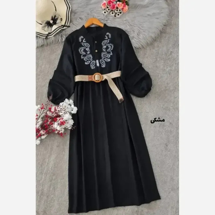 ست وست و شلوار مخمل کبریتی ریز مدل برکه فری سایز