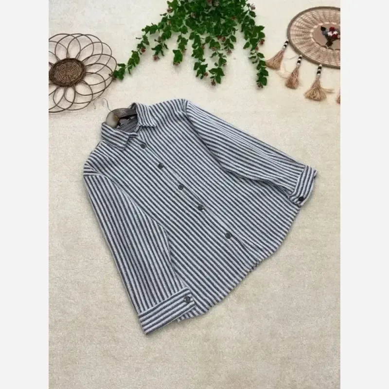 شکت حوله ای نیلو موهر پشمی فری سایز 36 تا 46