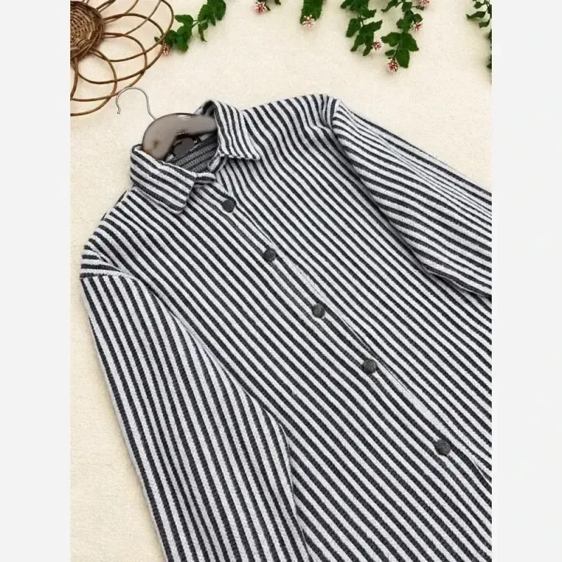 شکت حوله ای نیلو موهر پشمی فری سایز 36 تا 46