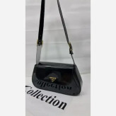کیف مدل تیلا چرم ورنی مشکی سایز 15 در 22